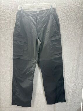 REI Women's Two-Tone Convertible Cargo Pants - Dark Gray/Charcoal